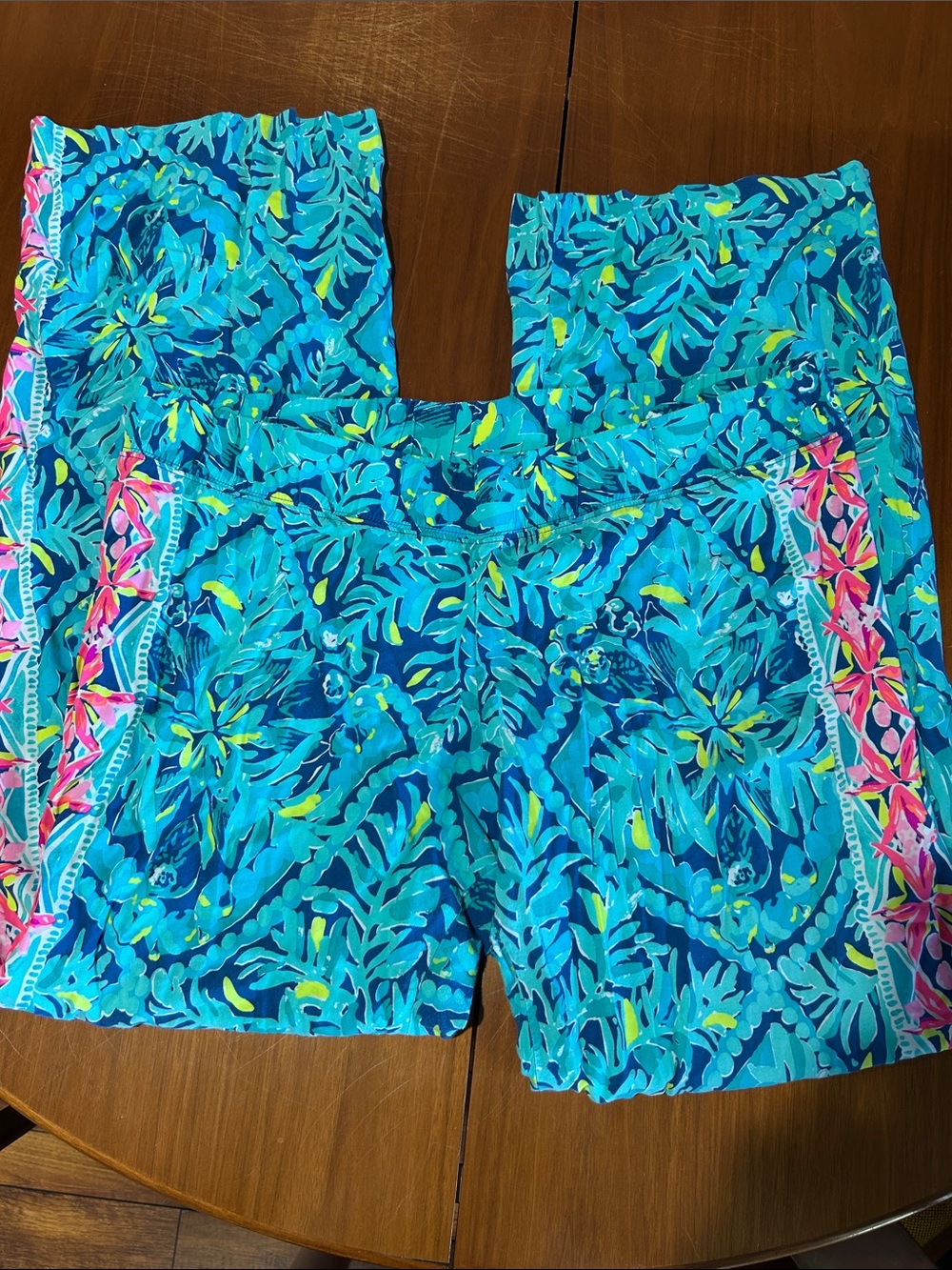 Lilly Pulitzer Tropical Pants